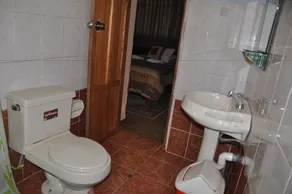 Hostal Goya Andina - Badezimmer
