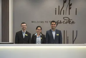 Hilton Garden Inn Manchester Emirates Old Trafford - Reception
