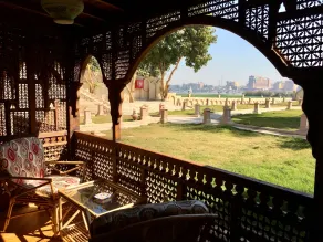 Djorff Palace - Vue de la chambre