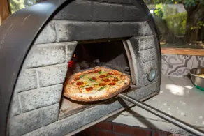 Lucky's Hostel - Restaurant