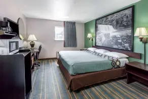 Super 8 by Wyndham Chickasha - Rum