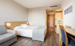 Ilunion Valencia 4 - Chambre