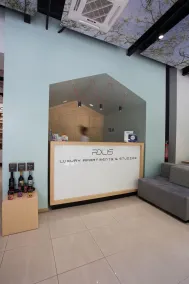 Polis Apartments - Resepsjon