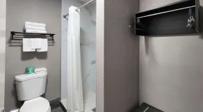 Motel 6-Galveston, TX - Salle de bain