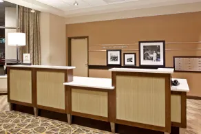 Hampton Inn & Suites Minneapolis / Downtown - Réception