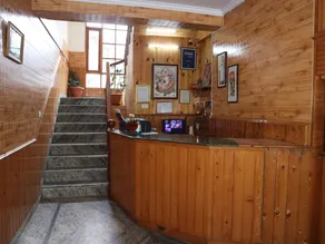 New Himalayan Cottage Manali - Rezeption