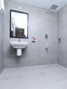 Roomshala 041 Hotel Sky Residency - Bagno