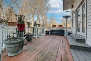 15 Mi to The White House! Modern Apt w/ Deck - Interior