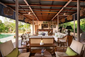 Taru Villas Villu - Wilpattu - Rezeption