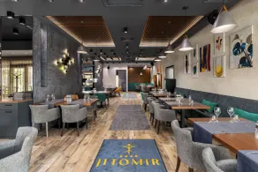 Jitomir Hotel - Restaurant