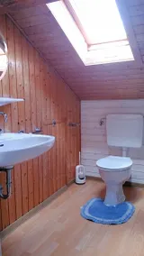 Gästehaus Burgwald-Trekking - Bathroom