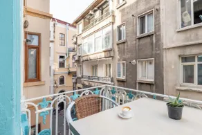 Taksim Dora Hotel - Vue de la chambre