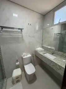 Hotel Castanheira - Baño