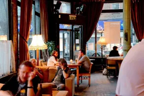 The Red Lion Hotel - Restaurante
