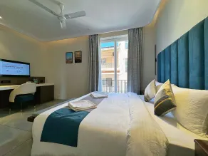 Hotel Baga Bliss By Celestiial Hospitality, Baga North Goa - View from room