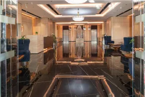 Wescott Plaza Hotel Apartment - Reception