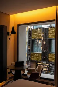 The NINE Lifestyle Experience - Vue de la chambre