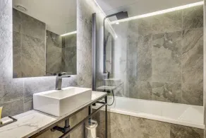 Hôtel Beauséjour - Salle de bain