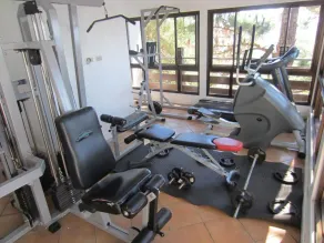 Mines View Park Hotel - Salle de sport