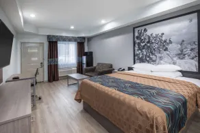 Super 8 by Wyndham Humble Houston Fallcreek - Chambre