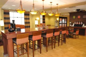 Hampton Inn Junction City - Réception
