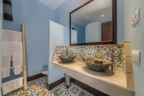 Apartamentos Turisticos Bahia De Trafalgar - Badeværelse