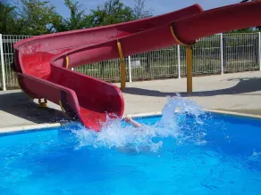 Le Domaine de La Barre - Piscine