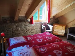 Aiguille de La Tza - Zimmer