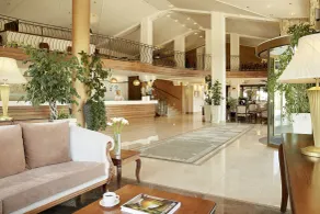 Anthemus Sea Beach Hotel and Spa - Rezeption