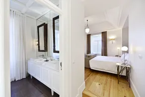 Santiago de Alfama - Boutique Hotel - Vue de la chambre