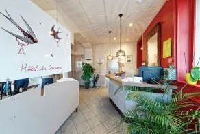 Hôtel du Commerce Et Touring Autun - Réception