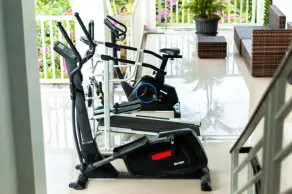 Umah Santi Residence - Fitnessbereich