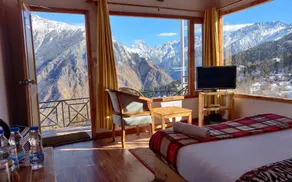 Mountain Rover Auli Resort - Chambre