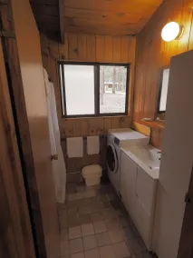 Woodbine Park Eco Cabins - Baño