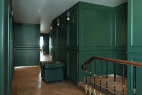 The Sapphire Room - Vista do quarto