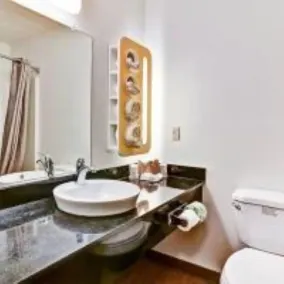 Economy Inn - Pittsburgh Airport - Salle de bain