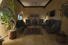 Uchisar Kaya Otel - Recepción