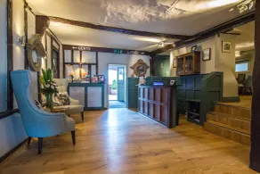 The Saracens Head Hotel - The Coaching Inn Group - Recepción