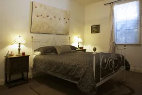 Amy's House Bed & Breakfast - Ausblick vom Zimmer