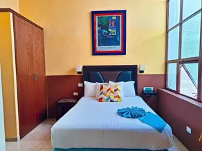 Hotel del Capitán de Puebla - Baño