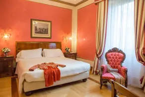 Due Torri Hotel - Vue de la chambre