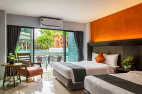 Areca Resort and Spa - Vue de la chambre