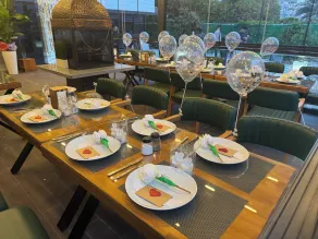 Hotel Simsek - Restaurant