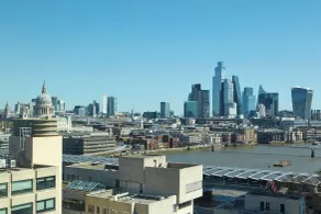 Sea Containers London - View from room