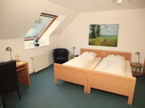 Gästehaus Schlossgarten - Chambre