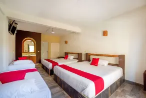 OYO Hotel Posada Lys, Zihuatanejo - Rom