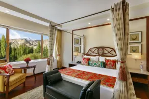 The Grand Dragon Ladakh - View from room