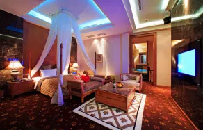 Blue Coast Spa Motel - Chambre