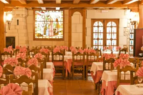 Hotel Santo Domingo De Silos - Restaurang