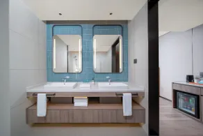 Holiday Inn Express Chongqing Ciqikou Ancient Town by IHG - Badezimmer